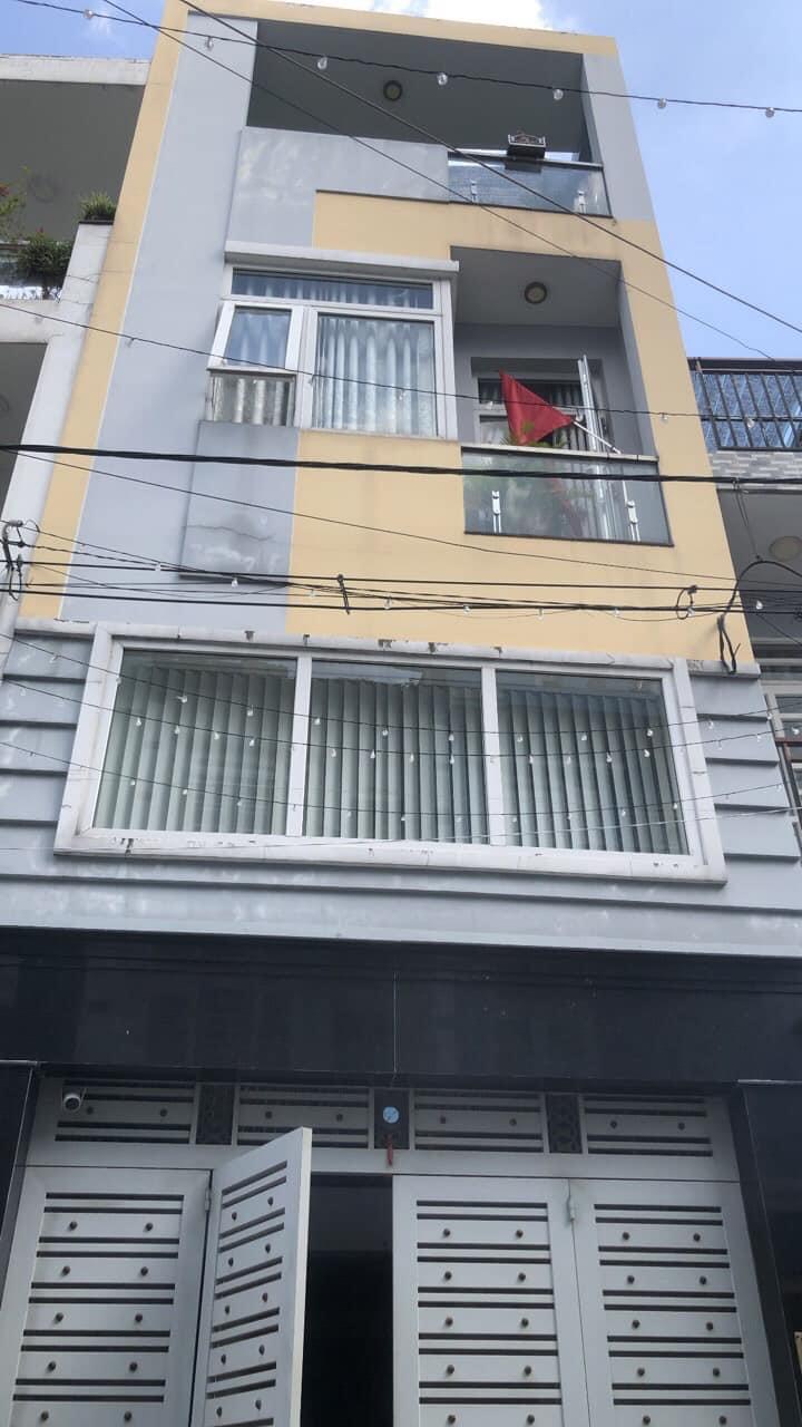 Chính chủ 4 Tầng BTCT , Hẻm xe tải né , KDC Hà Huy Giáp , THạnh lộc , Q12 , sát gò vấp.