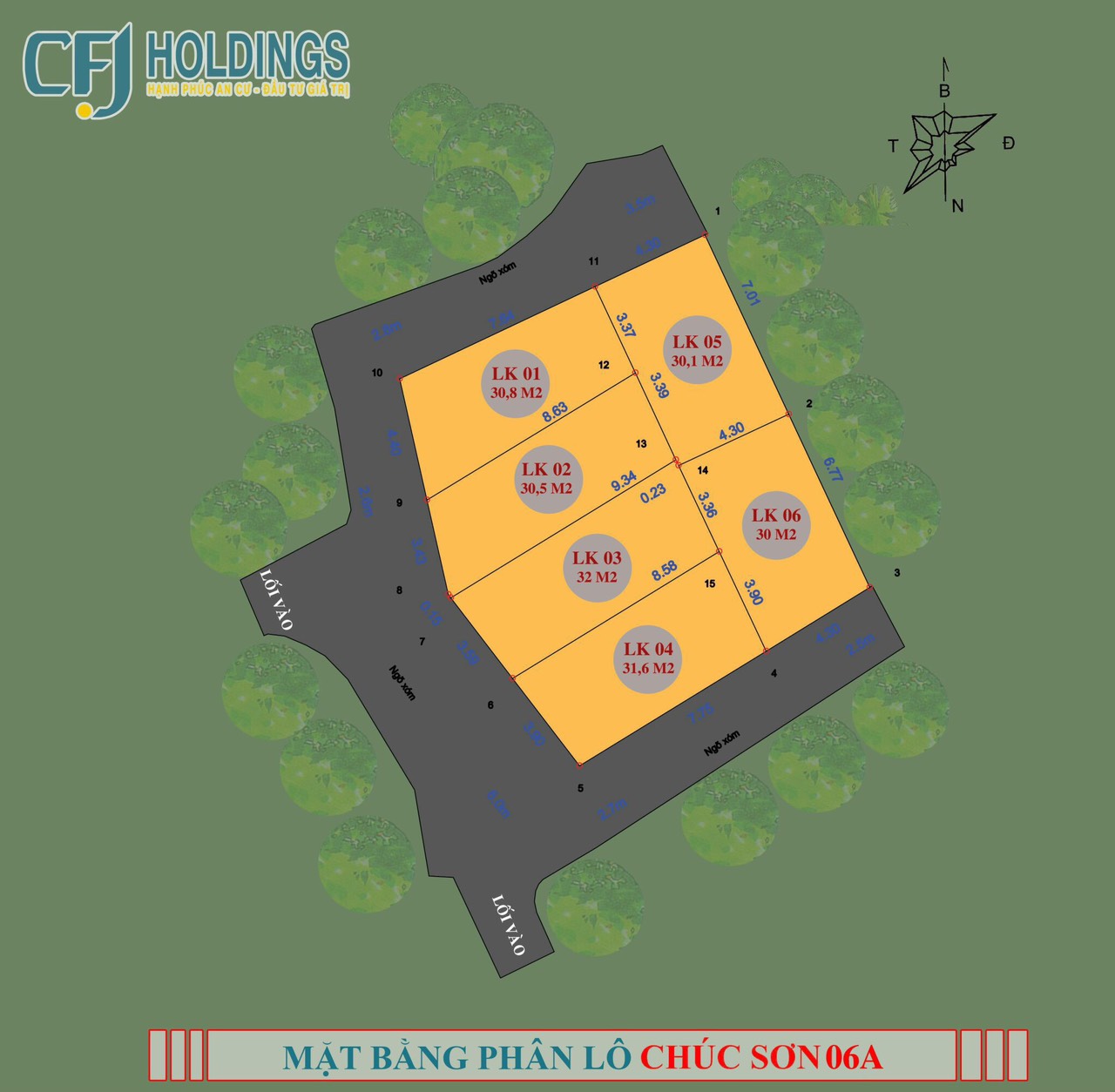 CHÍNH CHỦ BÁN NHÀ RIÊNG TẠI CHÚC SƠN - CHƯƠNG MỸ - HÀ NỘI CHỈ TỪ 1.5 TỶ. LH: 0983 808 618.