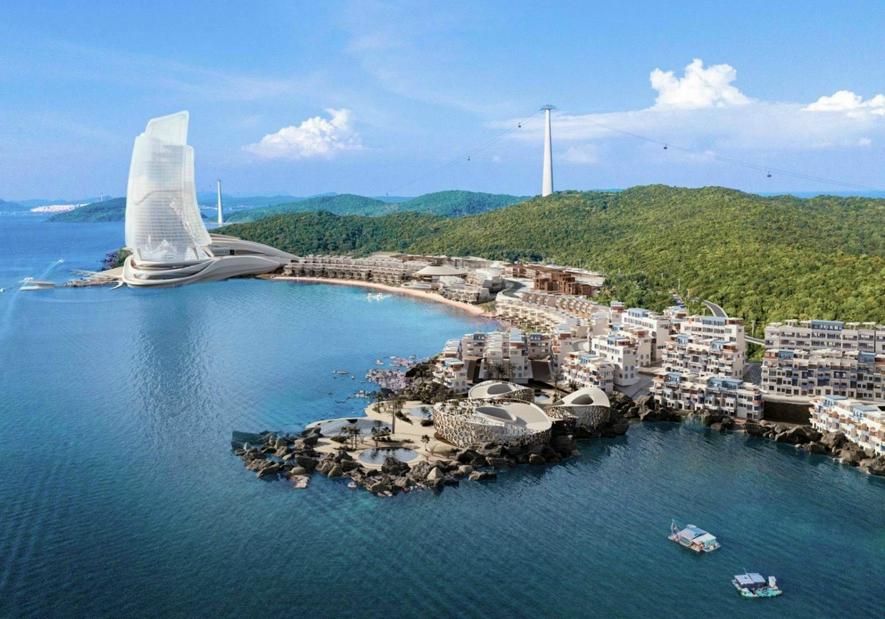 Chỉ từ 3 tỷ sở hữu ngay siêu phẩm shophouse Santorini Đảo Thiên Đường Ở Phú Quốc