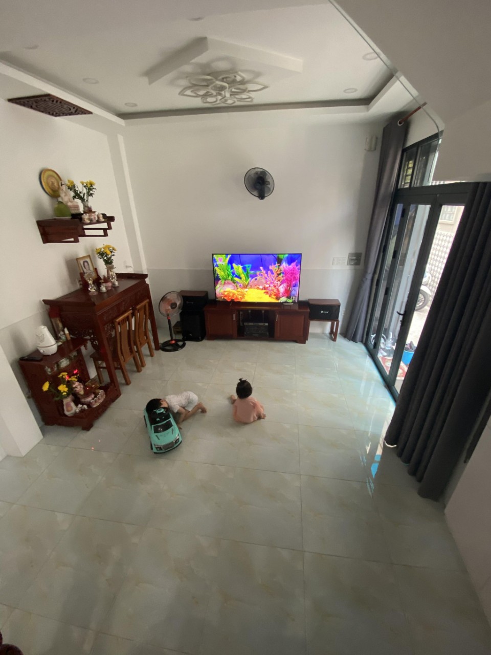 Sock Giảm hơn 1 tỷ - Bình Thạnh - Nhà Mới 4 Tầng 4PN 4WC - Vuông A4 - Chỉ 6.2 tỷ TL