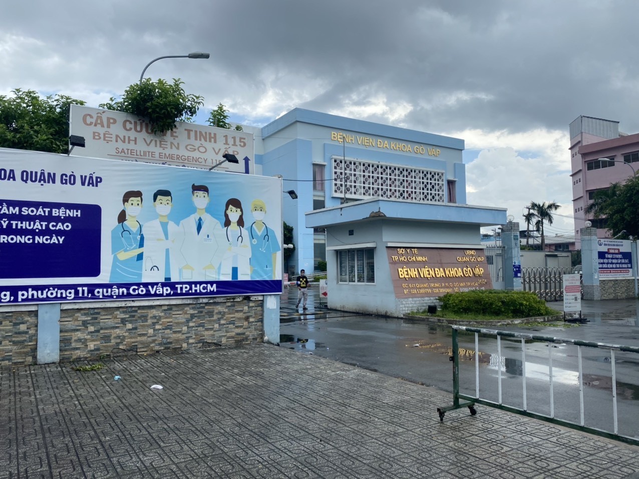 Quang Trung , P11 , Ngay Bệnh Viện Gò Vấp , 2 tầng btct, 58m2 , gần trường hoc , siêu thị , 3tyx