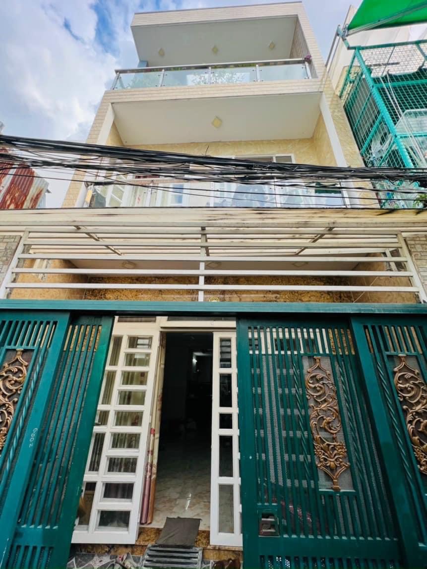 BÁN NHA 4.6*13m_TRỆT 2 LẦU ST_GIÁ TỐT_ĐƯỜNG NGUYỄN VĂN ĐẬU,P11,Q.BT