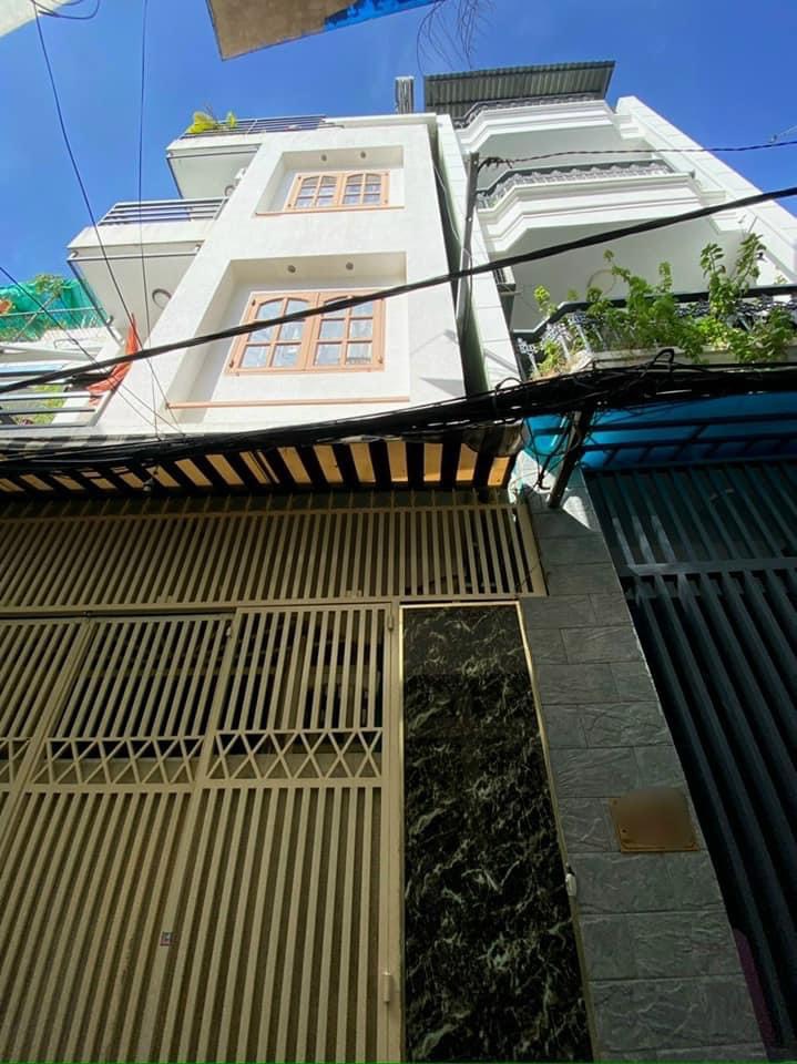 CỰC PHẨM NHÀ 4.5*11.5_2 LẦU ST_NGUYỄN VĂN ĐẬU,Q.BT