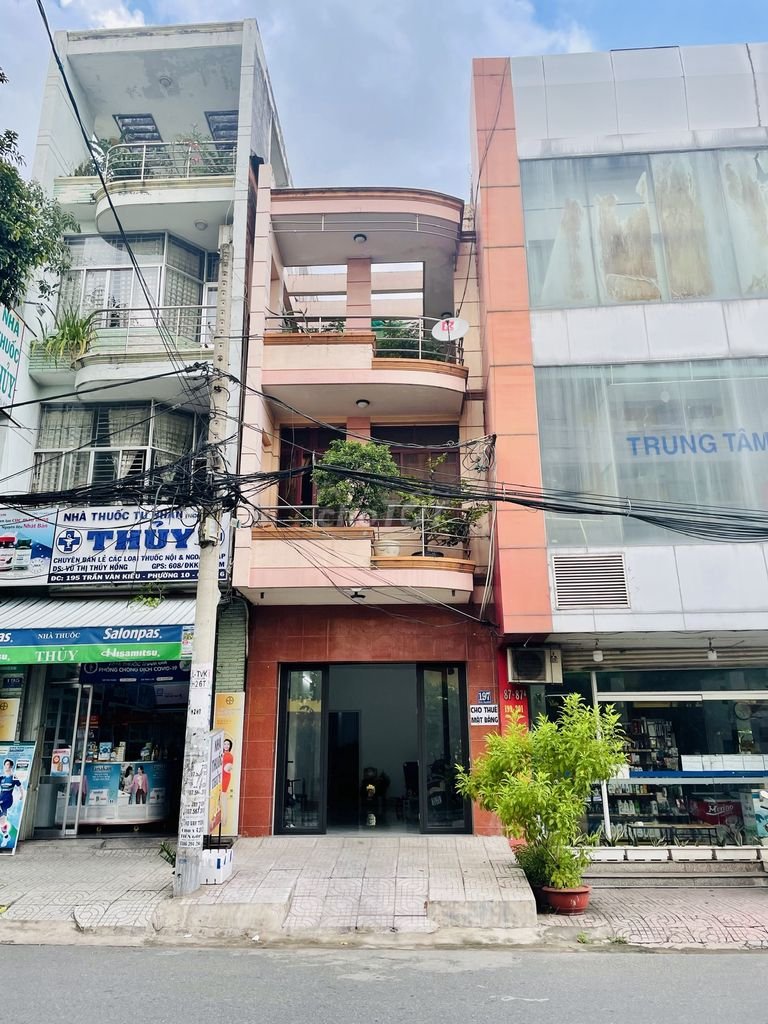 Chính Chủ Cần Cho Thuê Mặt Bằng Kinh Doanh Quận 6, TP HCM