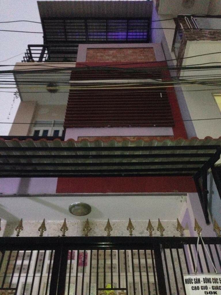 CẦN BÁN NHÀ NGAY TRUNG TÂM SÀI GÒN-KHU VỰC HƯNG PHÚ-BA ĐÌNH, QUẬN 8 ( CẦU CHỮ Y)