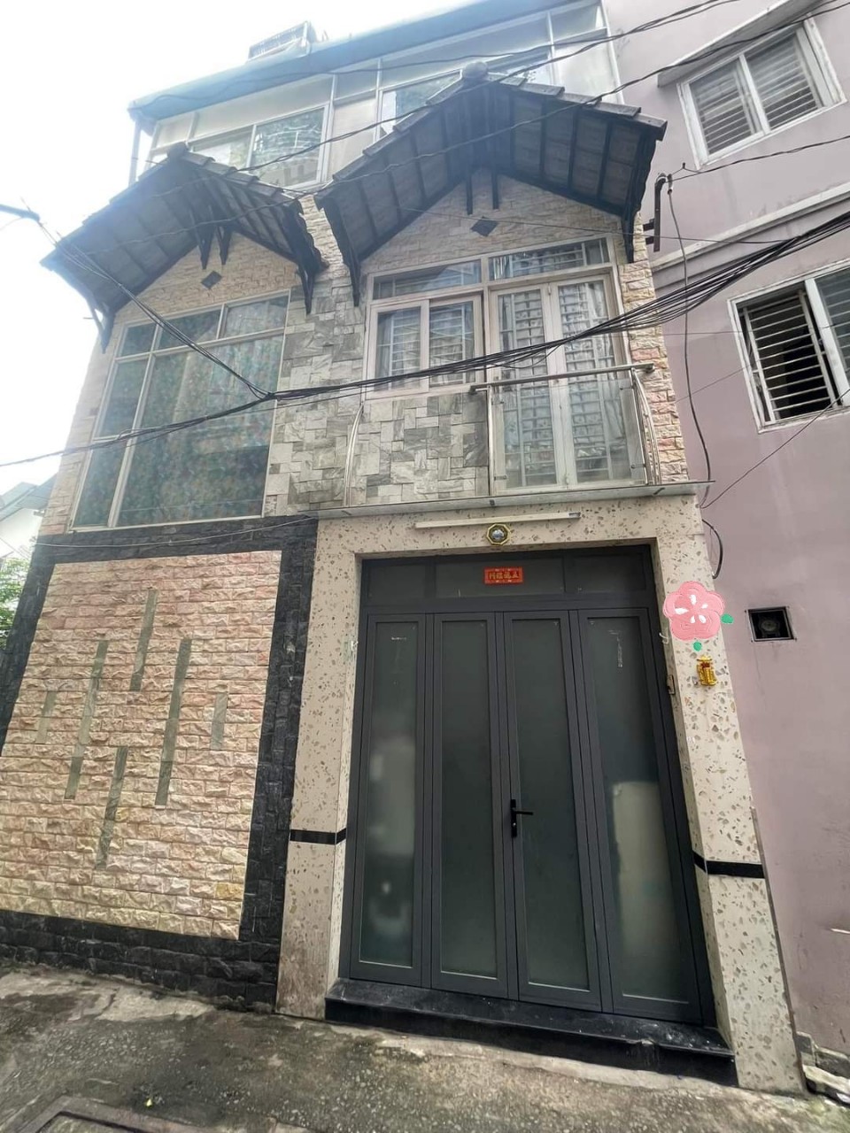 BÁN NHÀ HẺM 248 CMT8, Q3 , GIÁ CHỈ NHỈNH 3 TỶ