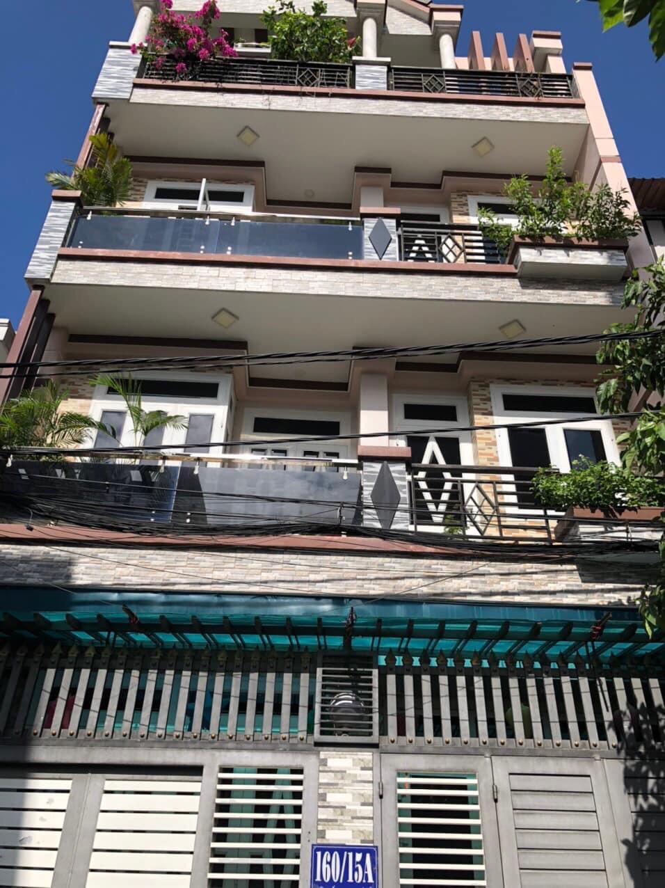 Chính chủ bán nhà 160 đường số 1, phường 13 Gò Vấp. Giá 7 tỷ 2.