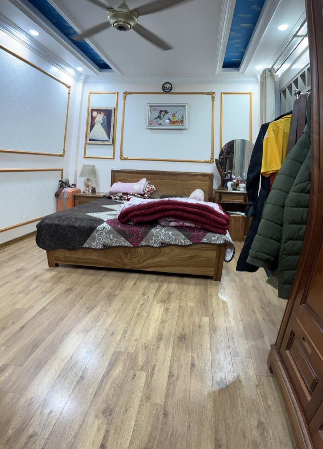 CỰC GẦN PHỐ NGUYỄN VIẾT XUÂN - TẶNG NỘI THẤT CAO CẤP, AN SINH, NGAY CHỢ, TRUNG TÂM QUẬN, DT:48M, 4 TẦNG, GIÁ CHỈ 4.8 TỶ