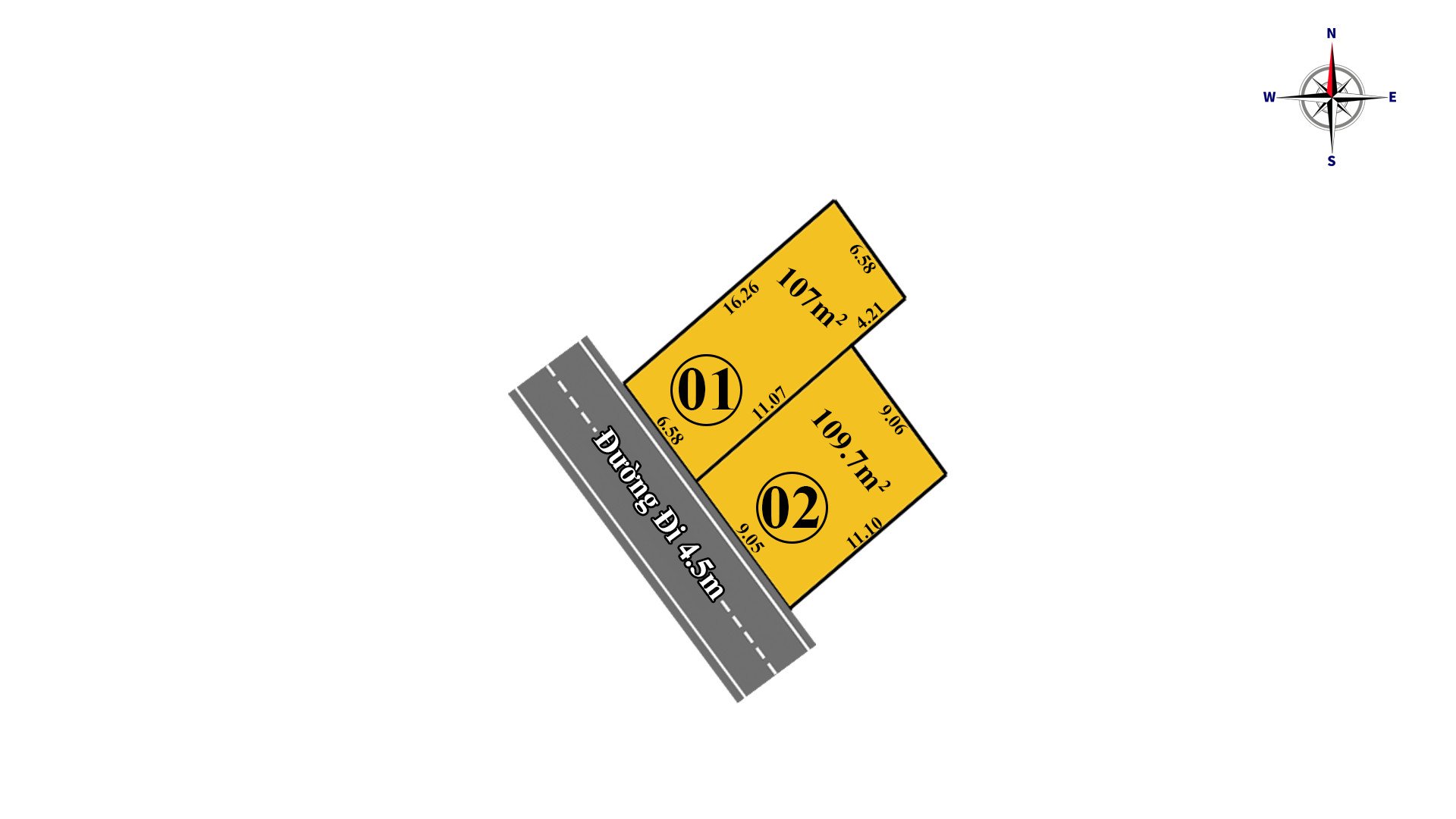 💥2 lô Phong Chương Khổ đất quá đẹp 💥