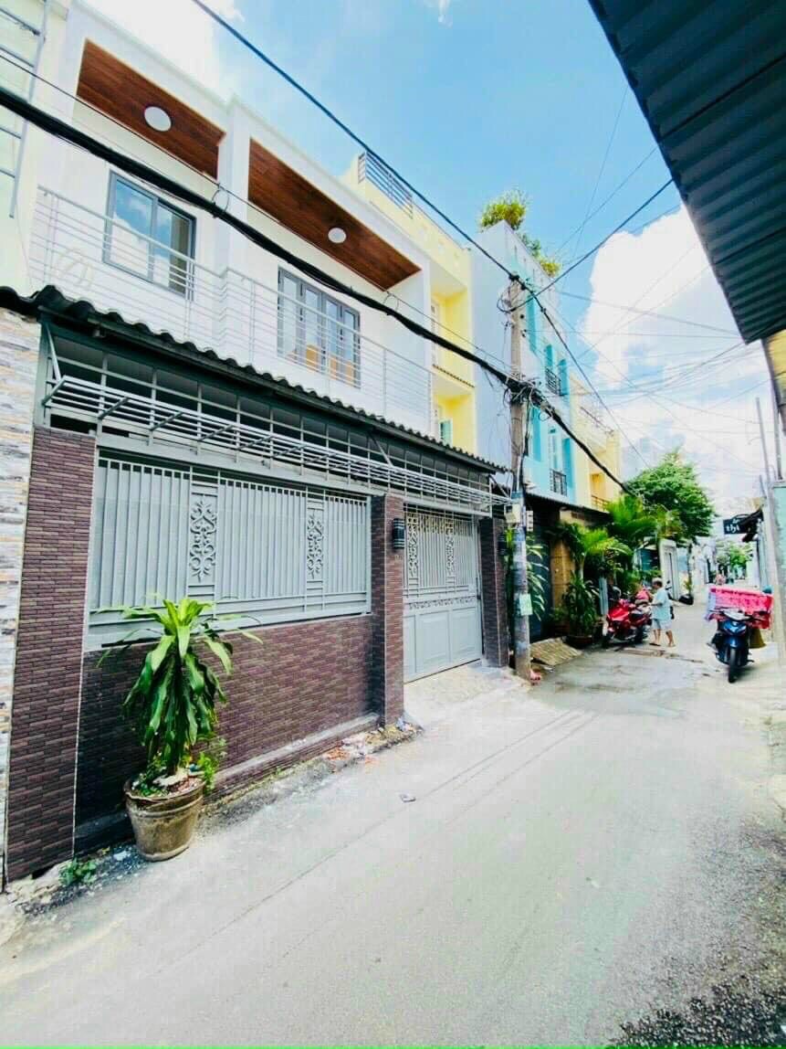 Ngộp Bank 2 Tầng btct ,DT5.7x10 , Hẻm thông xe tải , thông nhất , quang trung , Cityland , 4tyx