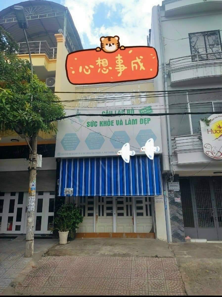 NHÀ PHỐ - BÁN NHÀ MẶT TIỀN ĐƯỜNG NHỰA 10M HUỲNH TẤN PHÁT, P. PHÚ THUẬN, QUẬN 7 - CÁCH ĐƯỜNG CHÍNH 50M. GIÁ NHỈNH 8 TỶ