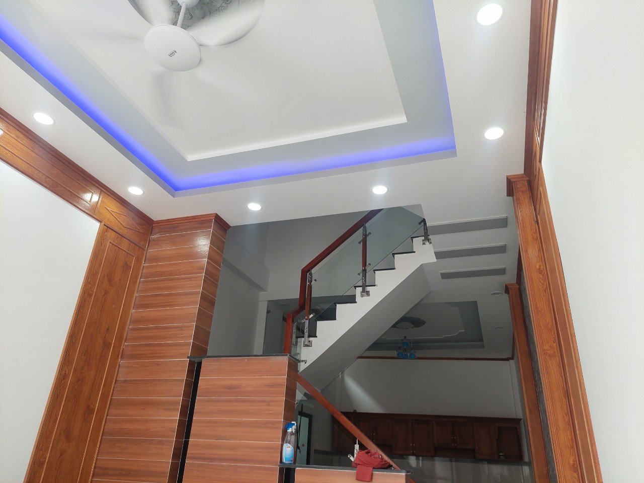 Bán nhà 1T2L P.Hóa An gần vòng xoay Cầu Hang SHR thổ cư đường ô tô