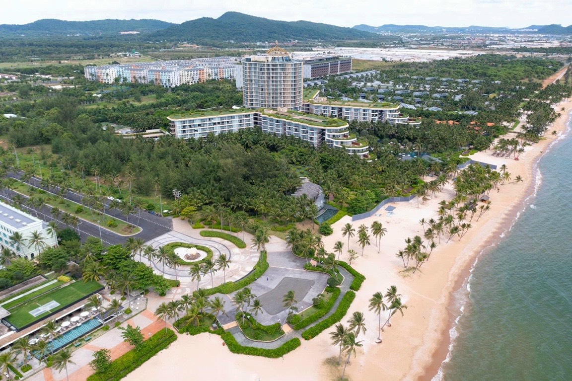 Bán thu hồi vốn căn góc biệt thự Sailing Club Phú Quốc, Đảo vàng, giá chỉ từ 15tỷ/căn