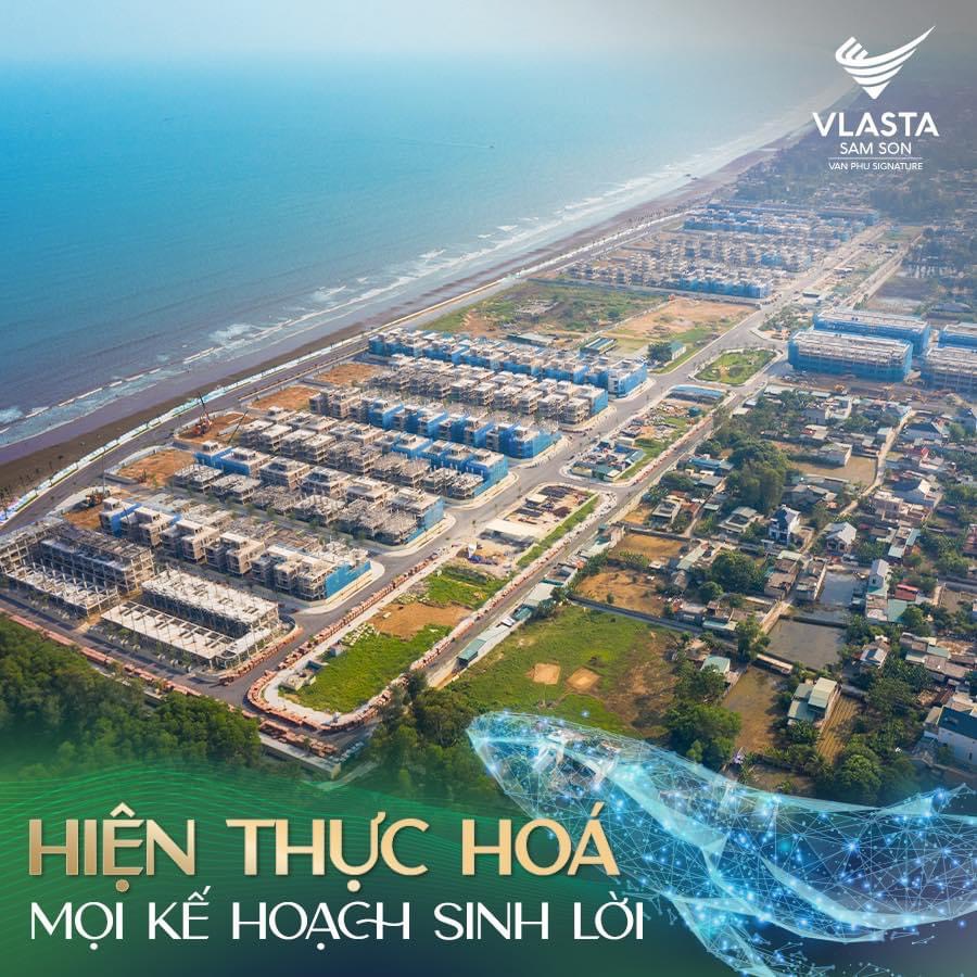 VLASTA - SẦM SƠN: TIẾN ĐỘ VỮNG VÀNG - SẴN SÀNG BÀN GIAO ĐÚNG HẠN