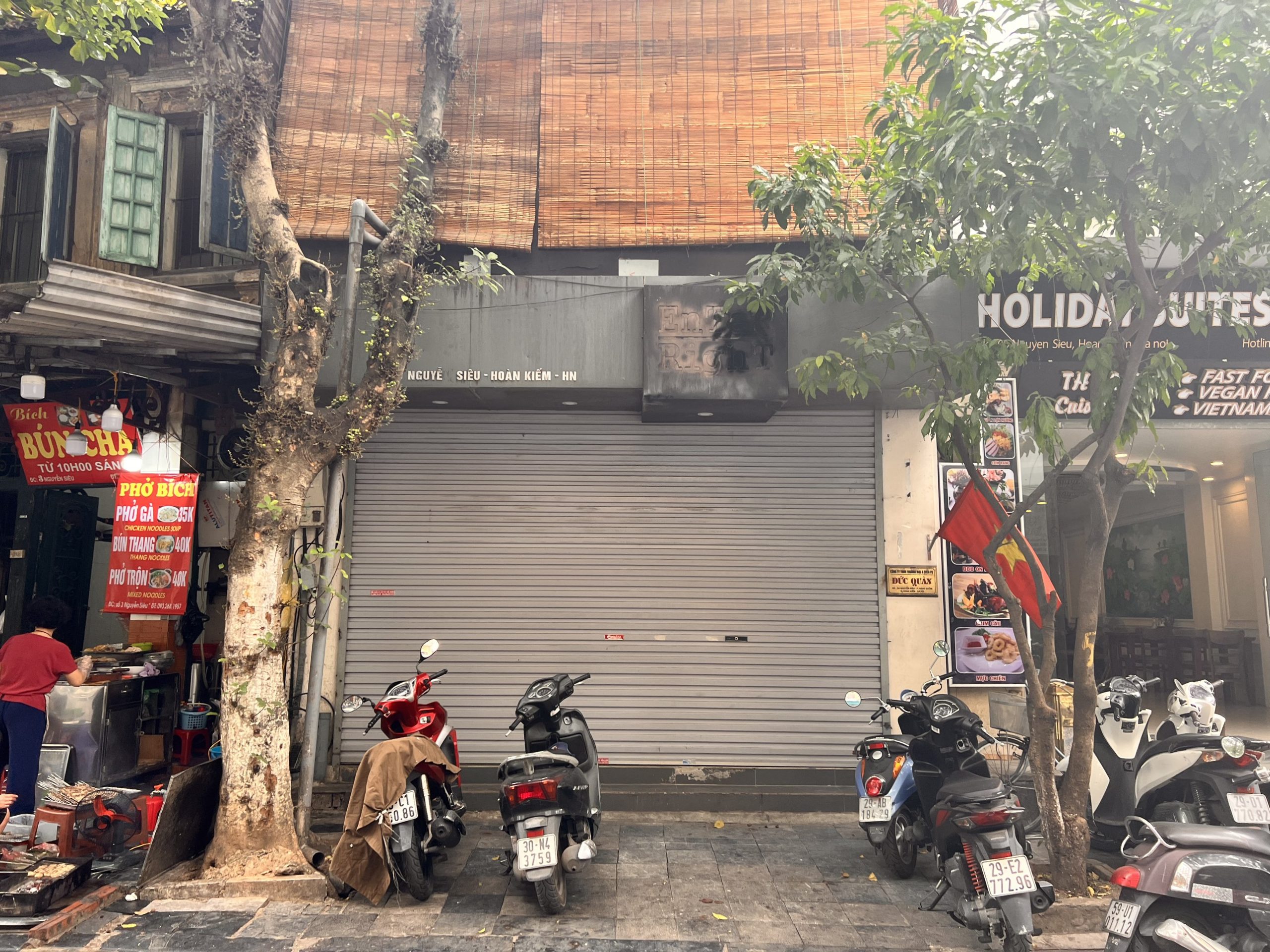 Cho thuê nhà 1 tầng khu vực Nguyễn Siêu, mặt tiền 5.1m