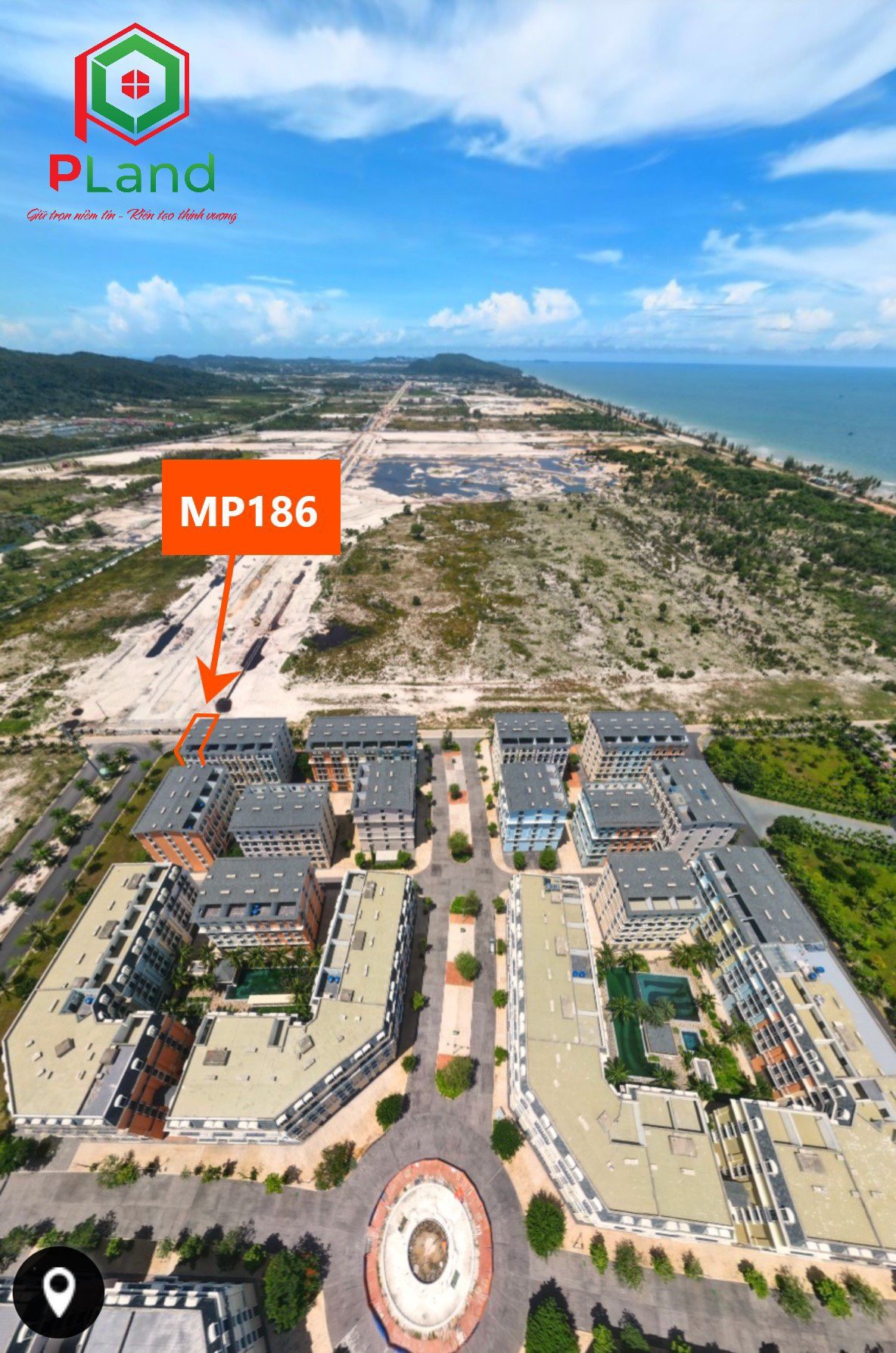 Bán cắt lỗ căn shophouse 7 tầng Bim Group, đối diện khách sạn Intercontinental Phú Quốc. Cách biển 250m