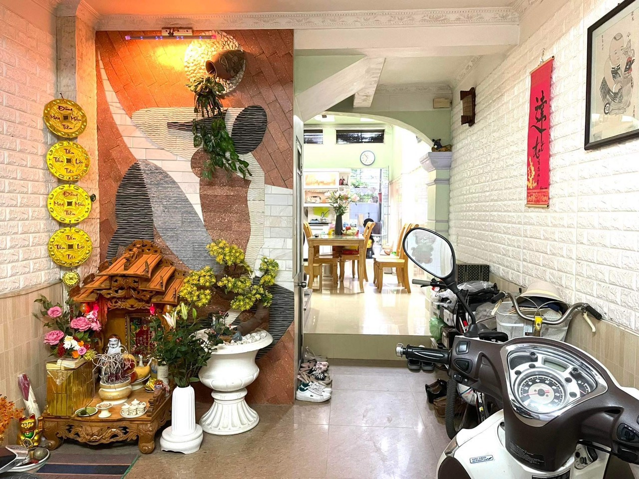 6.CHÍNH CHỦ CẦN BÁN NHÀ NGÕ 263 LẠCH TRAY Ô TÔ ĐỖ CỬA GIÁ CHỈ 2.2 TỶ