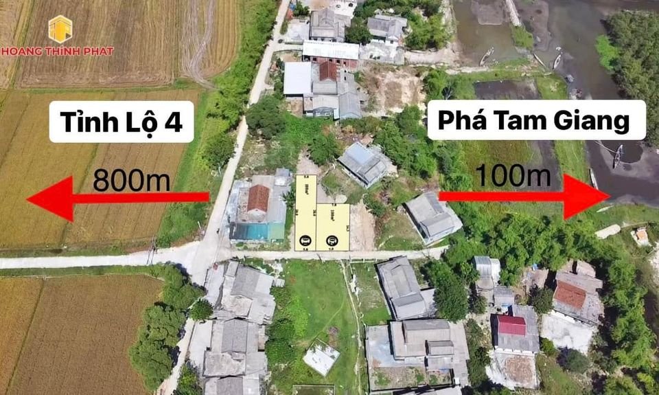 TÌM NHÀ ĐẦU TƯ- CHỈ 4XX CÓ NGAY 2 LÔ QUẢNG LỢI VEN PHÁ TAM GIANG-