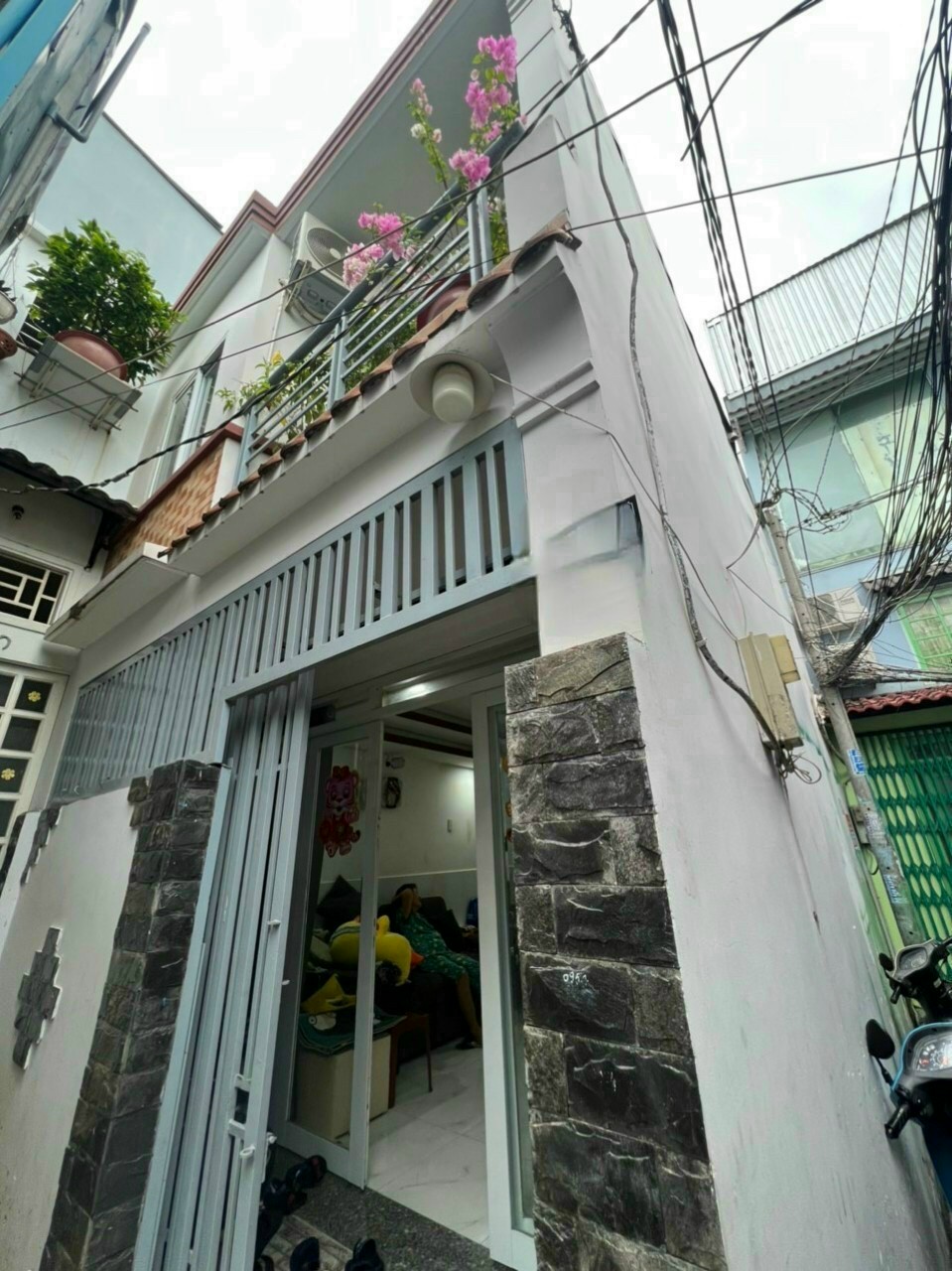 BÁN GẤP NHÀ HẺM 31 TRẦN XUÂN SOẠN P.TÂN THUẬN TÂY QUẬN 7 (Xe Hơi Cách nhà 40m). Giá:3 Tỷ 5