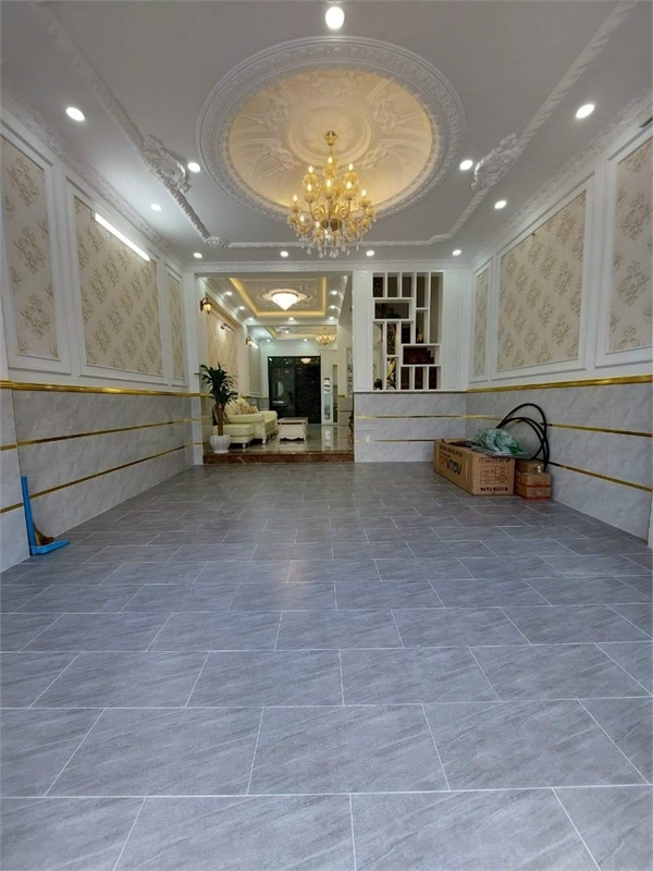 NHÀ MỚI SIÊU ĐẸP 101M2 CHỈ 9,6 TỶ - FULL NỘI THẤT - HXH - NHÀ BÈ