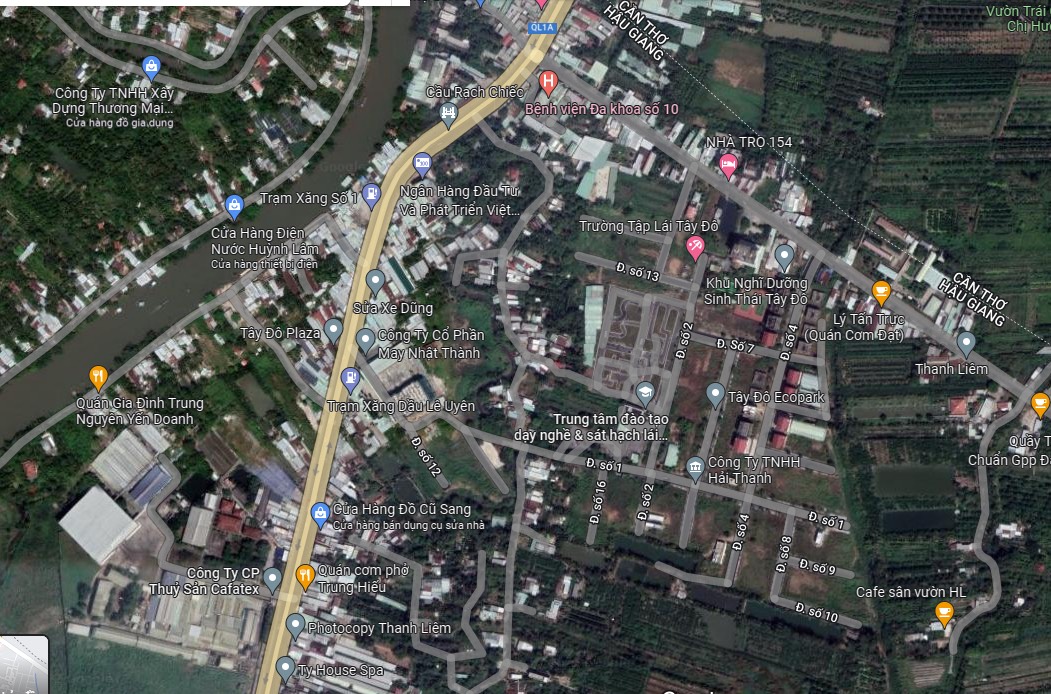 Bán đất nền khu đô thị Tây Đô EcoPark