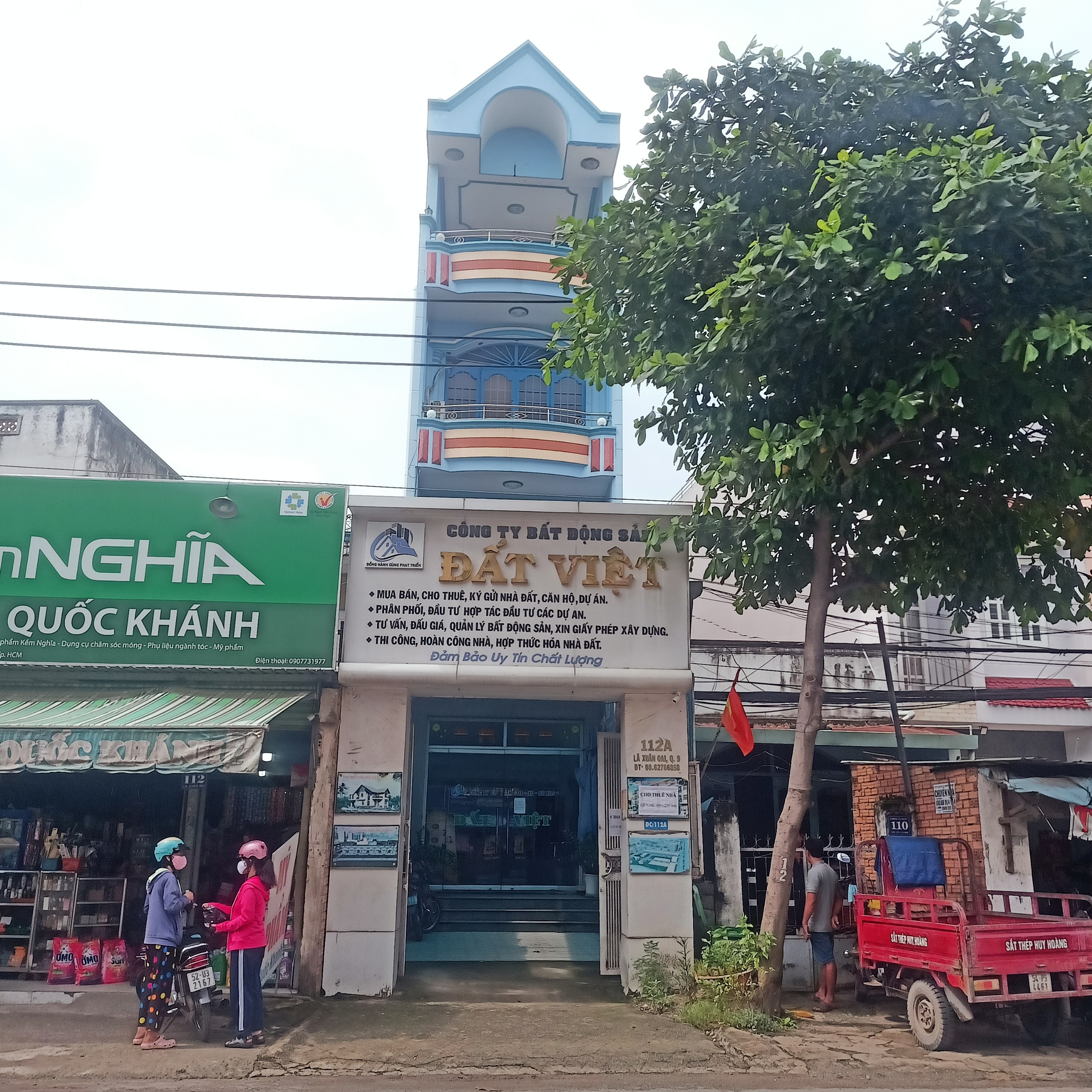 Cho thuê nhà mặt tiền Lã Xuân Oai đường lớn đông đúc (ĐT: 966.29.0966)