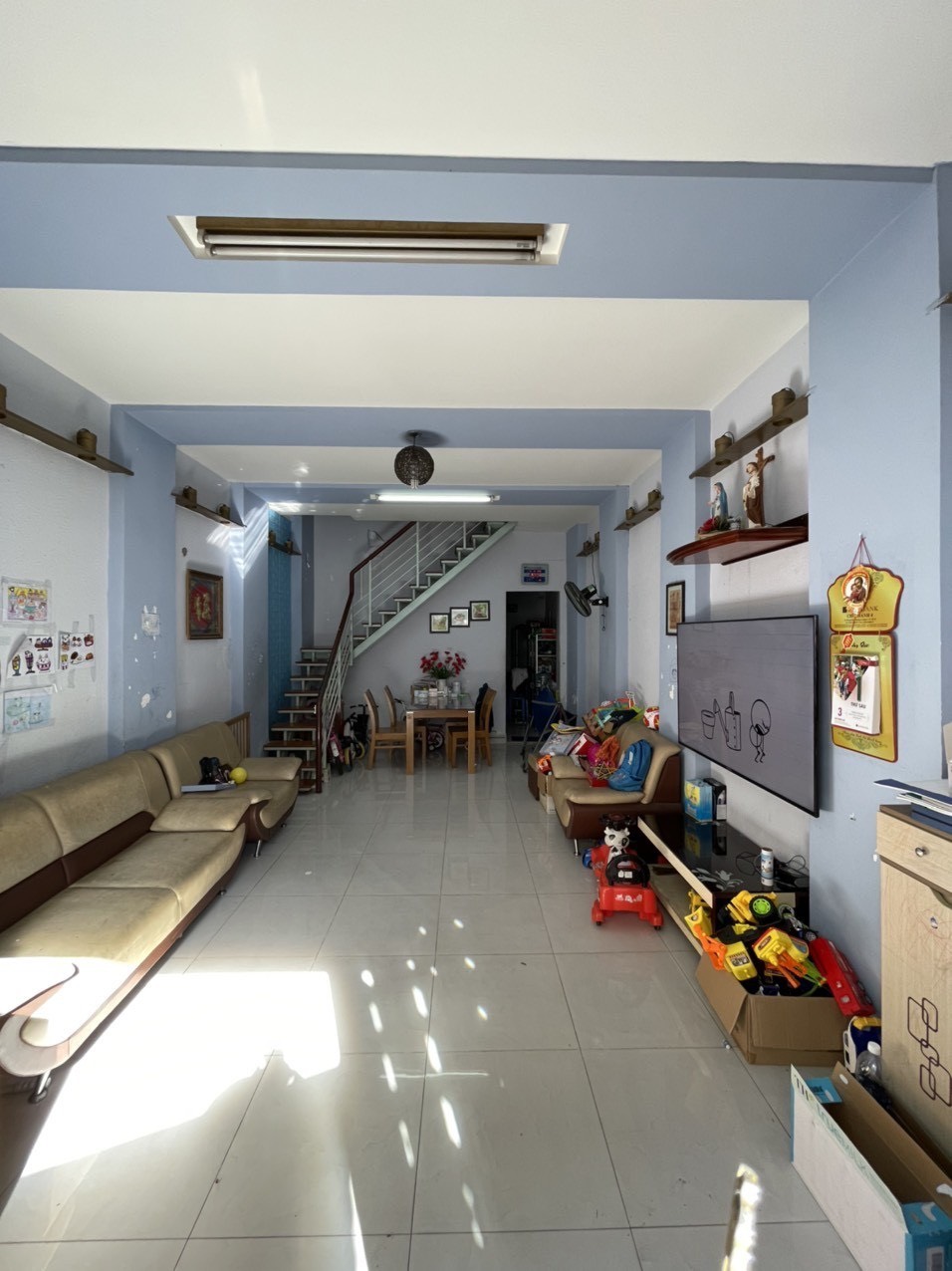 Bán nhà Tân Phú Hẻm 1 Sẹc Chu Văn An 60m2, Nhỉnh 5 Tỷ