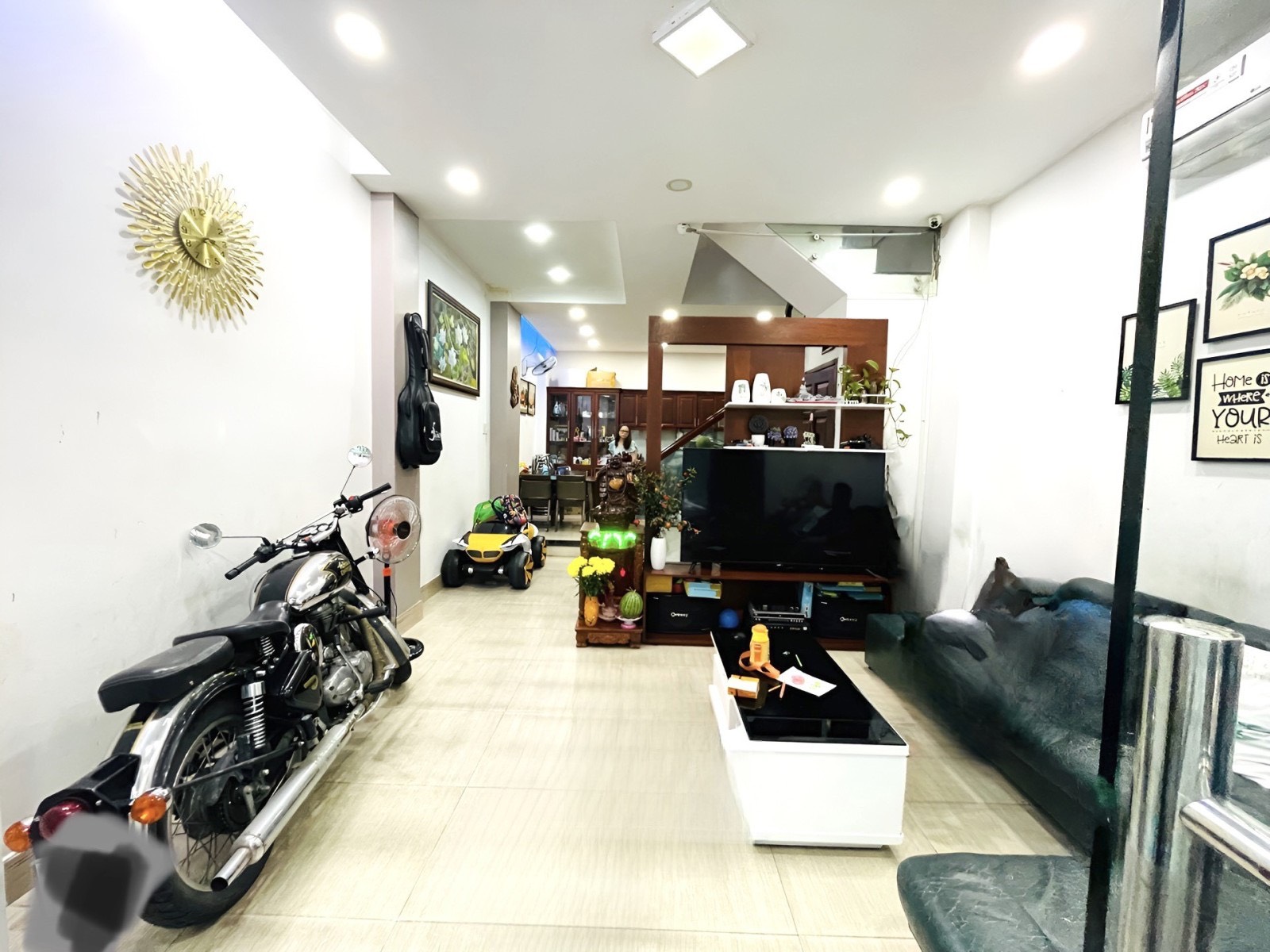 Tặng Nội Thất, Nhà Đẹp HXH Tân Hương 50m2 3 Tầng Nhỉnh 6 Tỷ