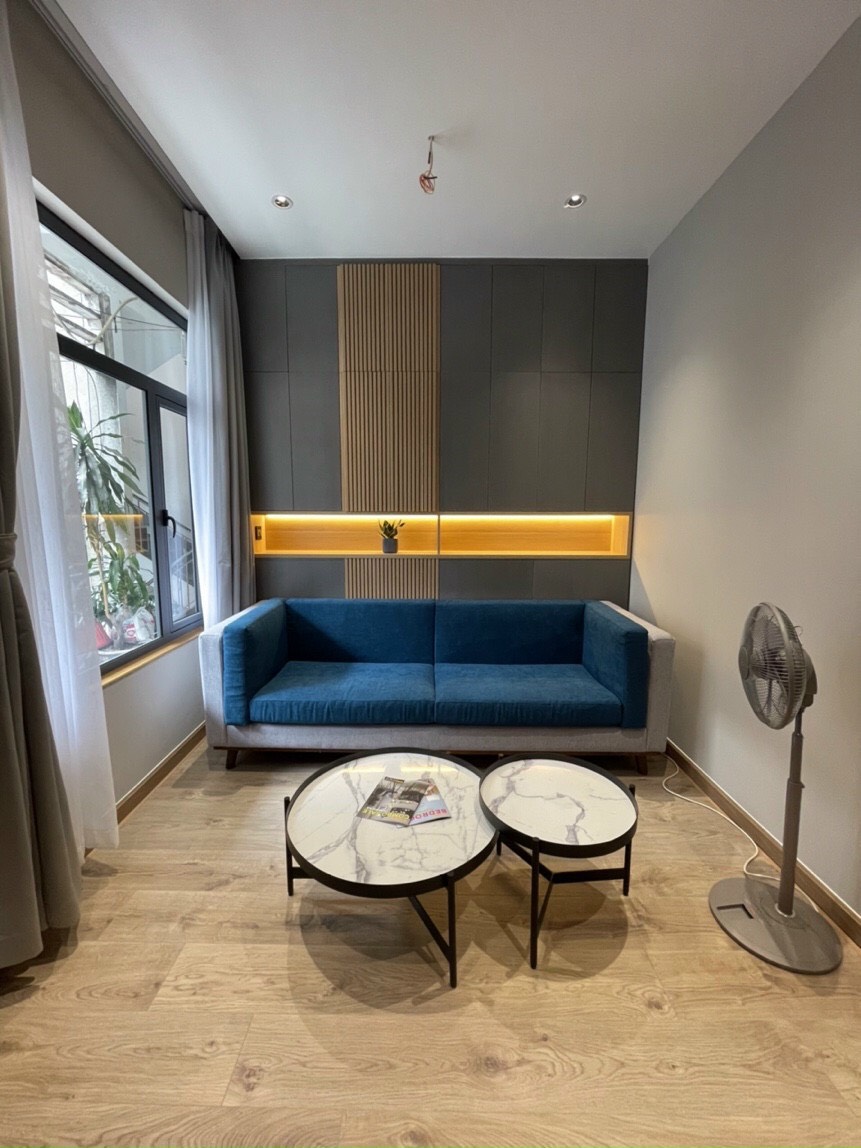 Cho thuê 1 căn hộ Xuất Sắc tại Q1 - 50M2 2PN -1WC - Full NT - 17tr