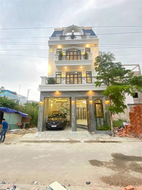 NHÀ MỚI SIÊU ĐẸP 80,6M2 CHỈ 9 TỶ HƠN - FULL NỘI THẤT - HXH - NHÀ BÈ