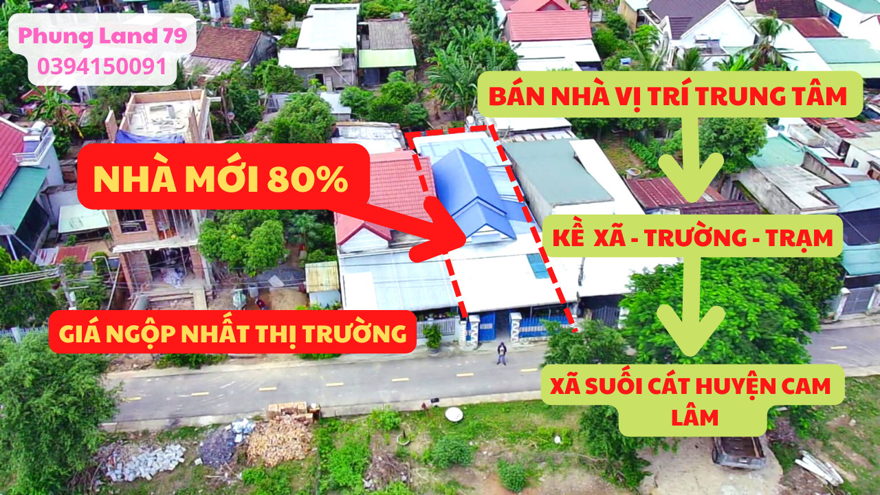 RA ĐI LÔ ĐẤT GIÁ NGỘP SUỐI CÁT , CAM LÂM ,KHÁNH HÒA