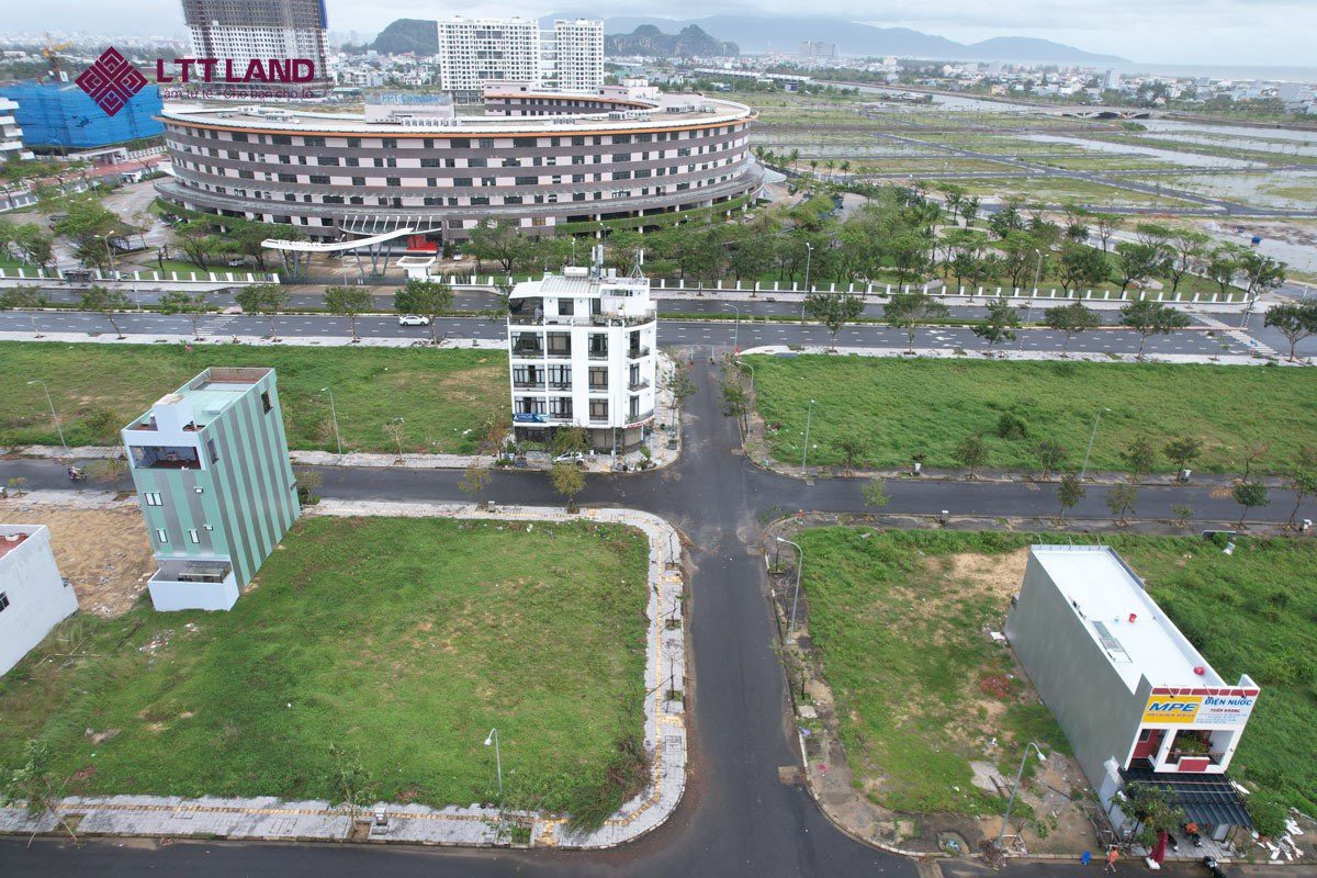 Bán đất FPT City Đà Nẵng 108m2 LTTLAND