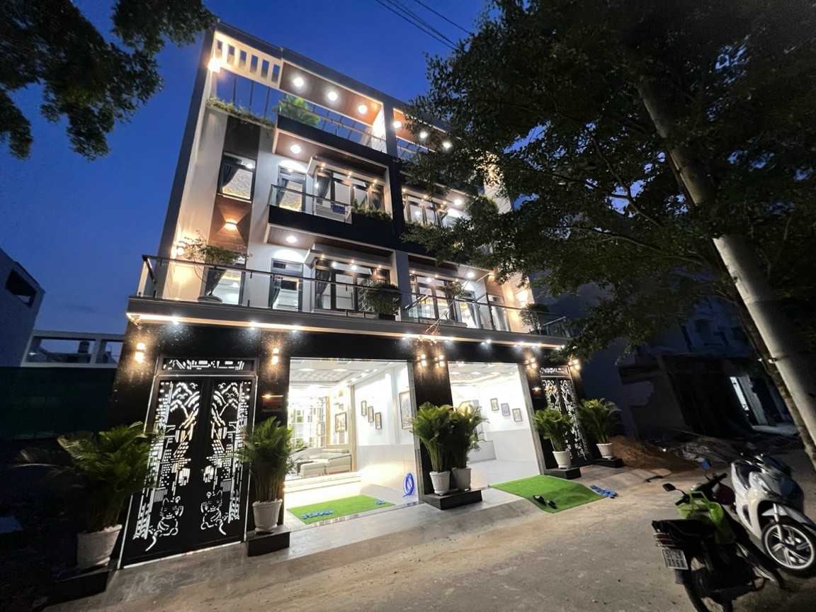 Siêu Phẩm NHÀ PHỐ VIP NHẤT KDC Anh Tuấn Green Riverside, Huỳnh Tấn Phát, Nhà Bè.