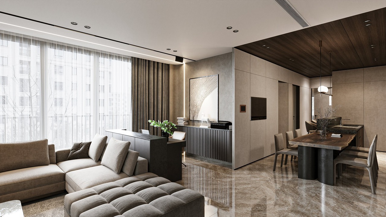 Thuê 4PN The Marq thang máy riêng - 5200 USD - tầng cao 146m2