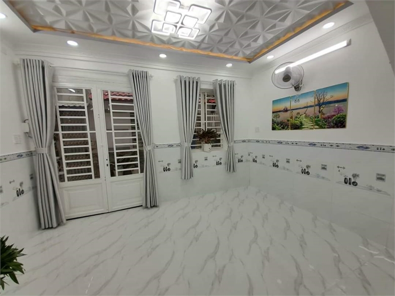 HOT - NHÀ MỚI XINH 3 TẦNG FULL NỘI THẤT CHỈ HƠN 1 TỶ - HUỲNH TẤN PHÁT - NHÀ BÈ