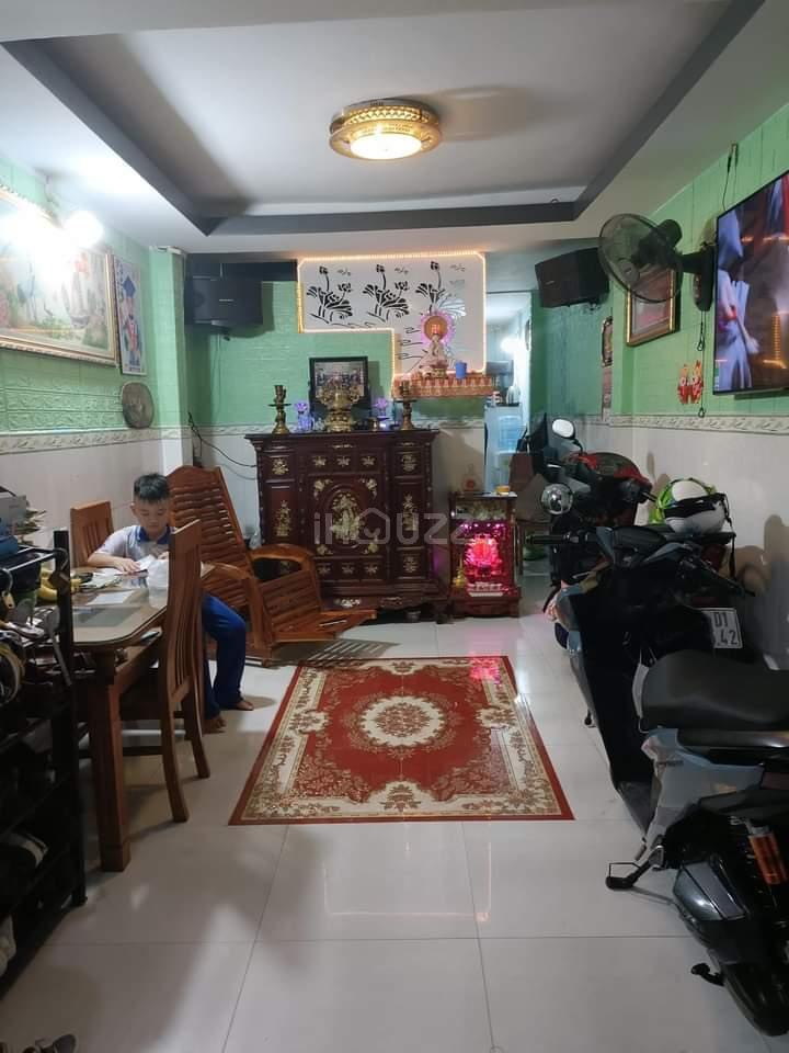 NHÀ HẺM XE HƠI GIÁP TÂN PHÚ ĐƯỜNG SỐ 5A ,P BÌNH HƯNG HÒA A, BÌNH TÂN. 33M, 2 TẦNG, GIÁ 2 TỶ 950.