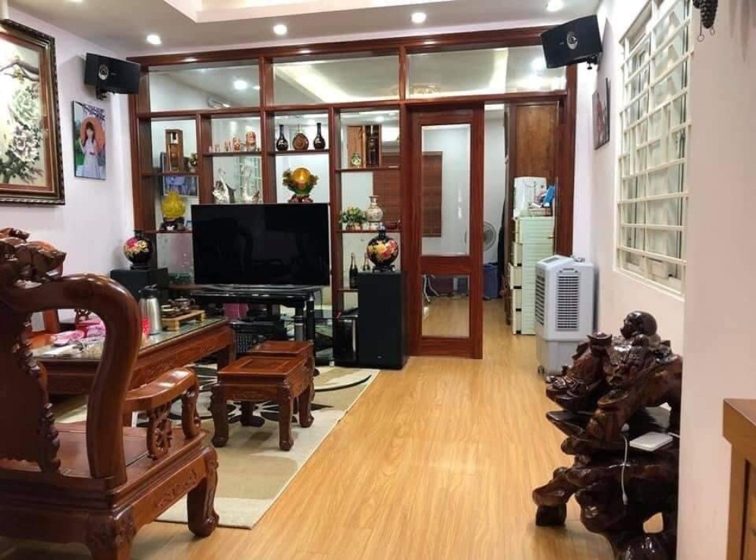 Phải nhanh! Hàng xóm Vinhomes Tây Mỗ, 55m x 5 tầng, ngõ ba gác, ngay chợ, bãi gửi ô tô. Chỉ 4.3 tỷ