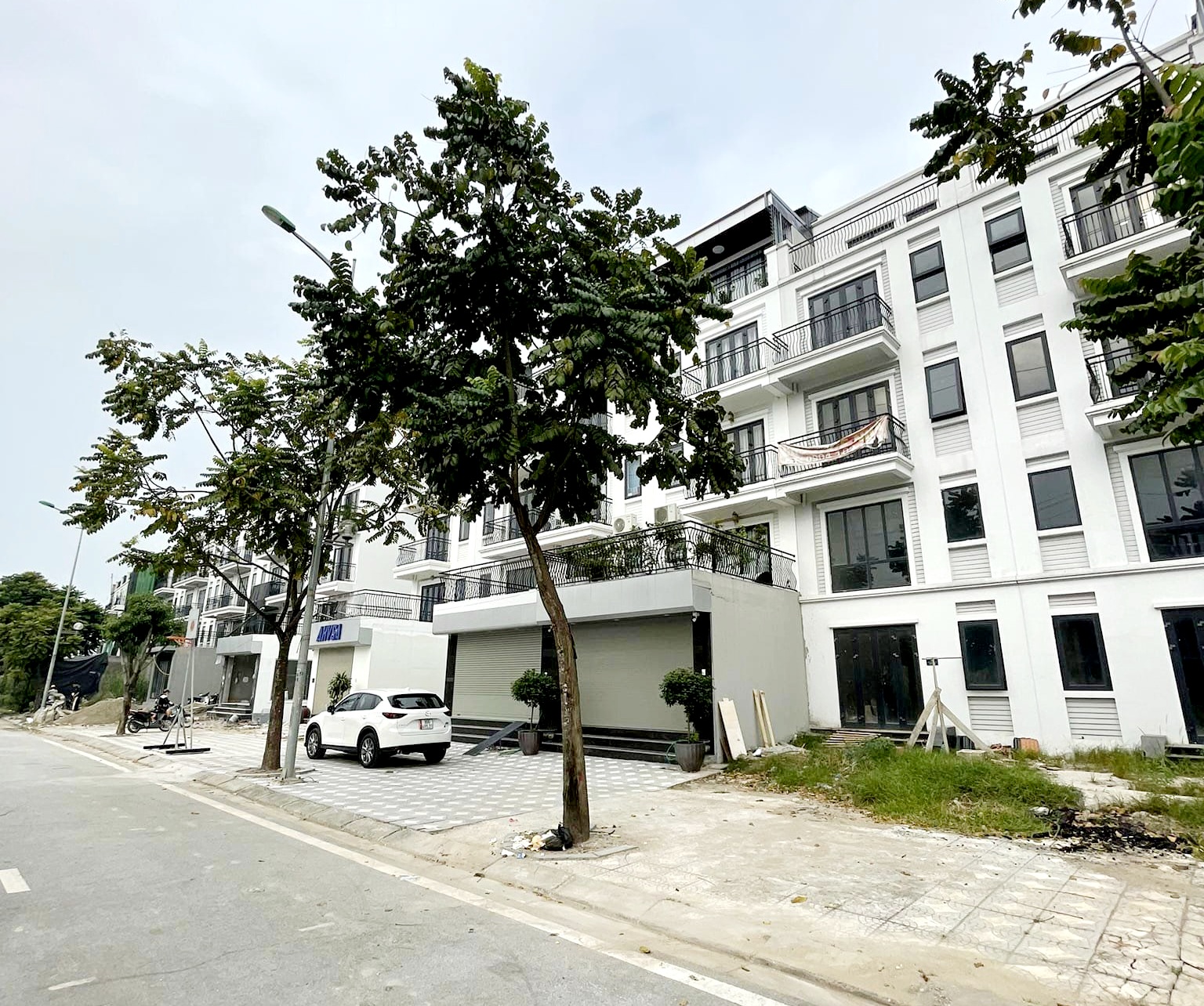 SHOPHOUSE Hateco 3 Green city, đường to, vỉa hè rộng, tiềm năng kinh doanh.