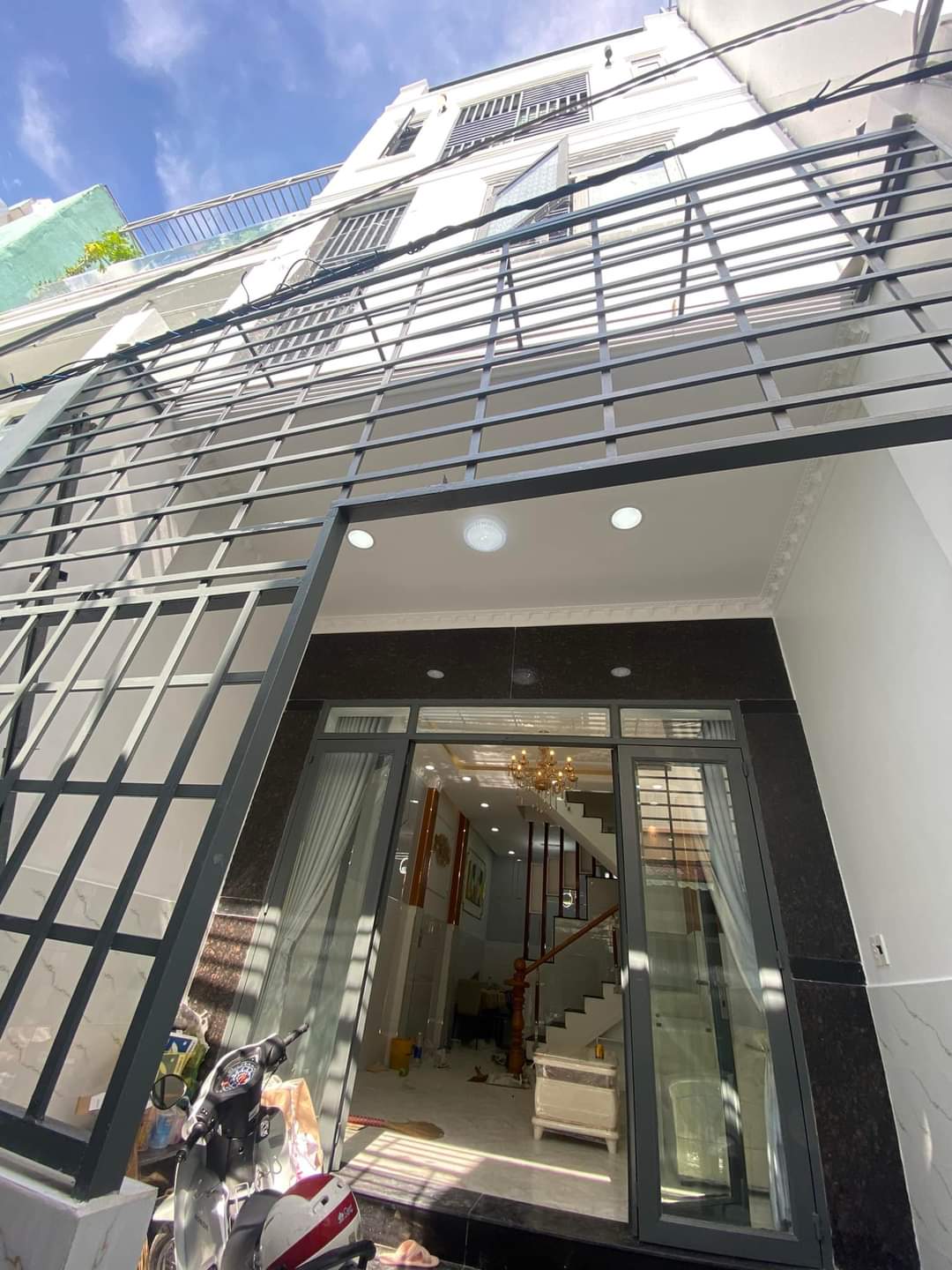 -BÁN NHÀ PHỐ - HẺM 1927/ HUYNHTẤN PHÁT - kP 4 THỊ TRẤN NHÀ BÈ, GIÁ NHỈNH 4 TỶ