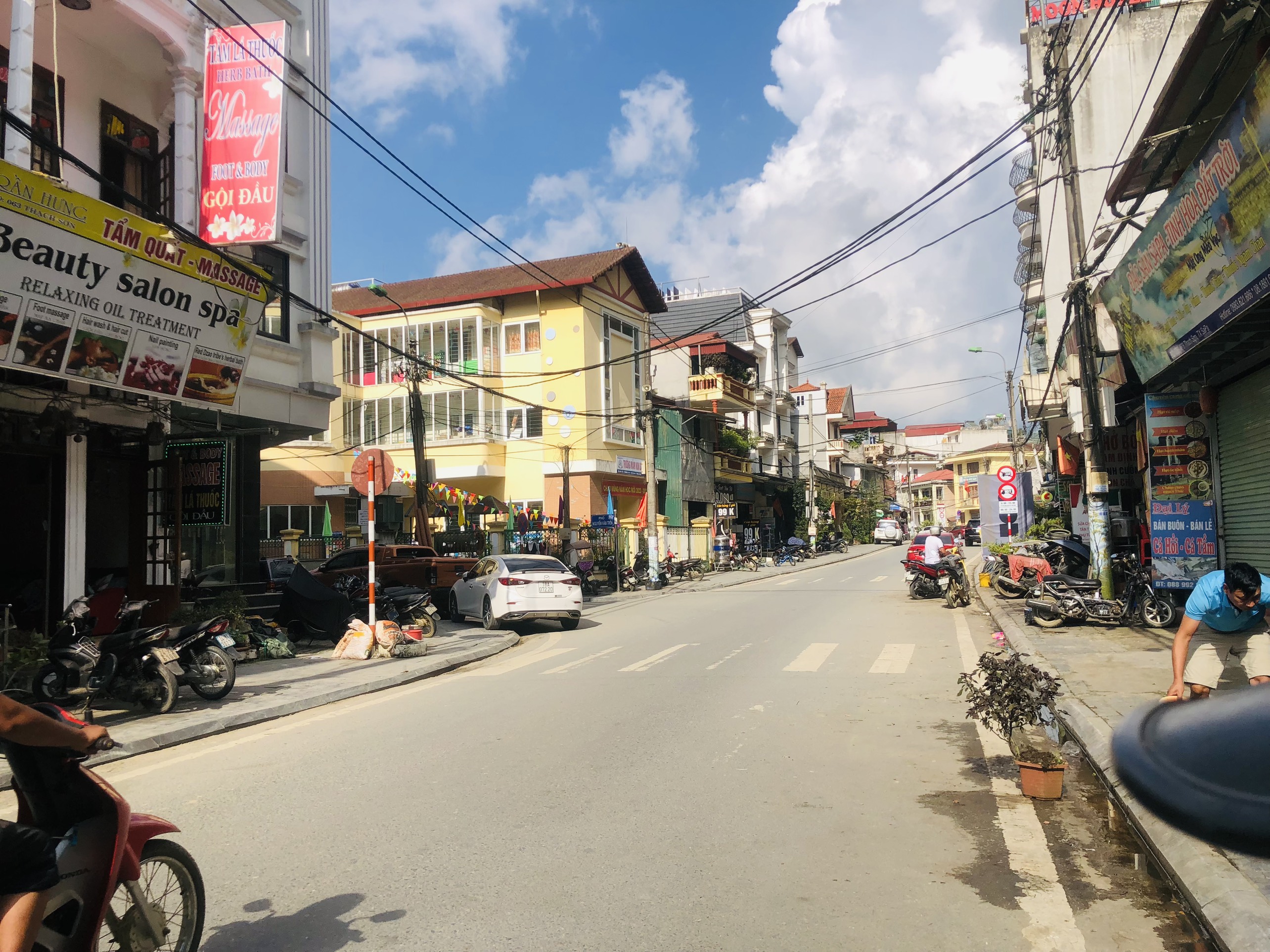 Bán nhà mặt phố vị trí đắc địa tại Sa Pa