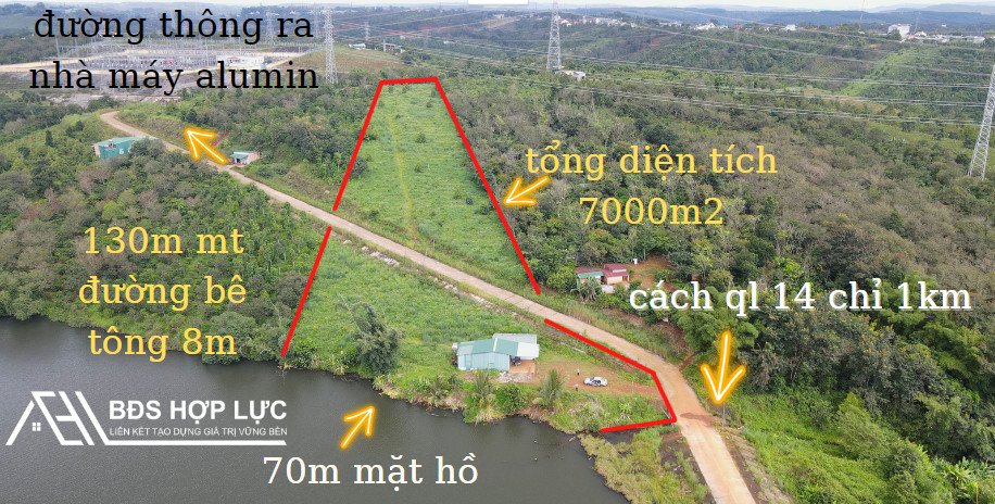 view hồ đẹp dak nông a tâm