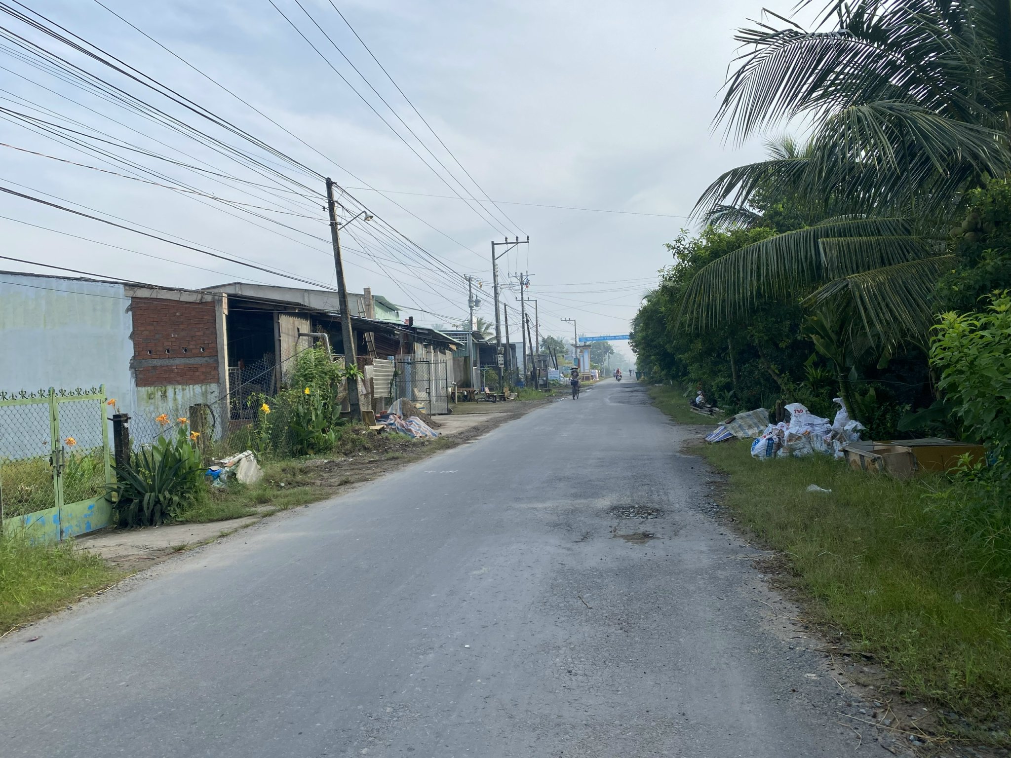 Bán nhanh đất nền đẹp mặt tiền đường 879B Thanh Bình huyện Chợ Gạo Tiền Giang