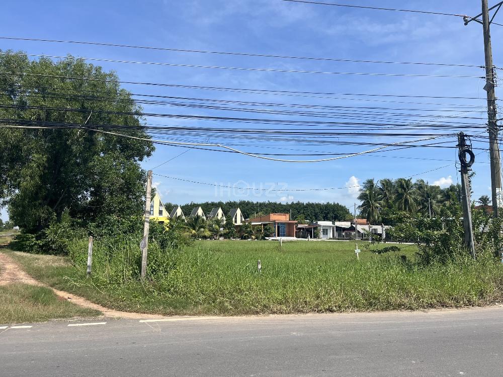 Bán đất MT đường Hung Vuong huyện Gò dầu