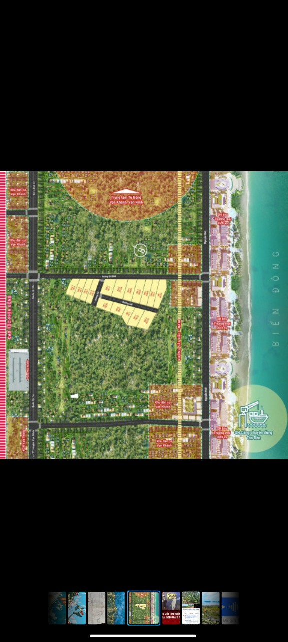 MỞ BÁN 16 LÔ DẤT NỀN VẠN KHÁNH , VẠN NINH ,KHÁNH HÒA