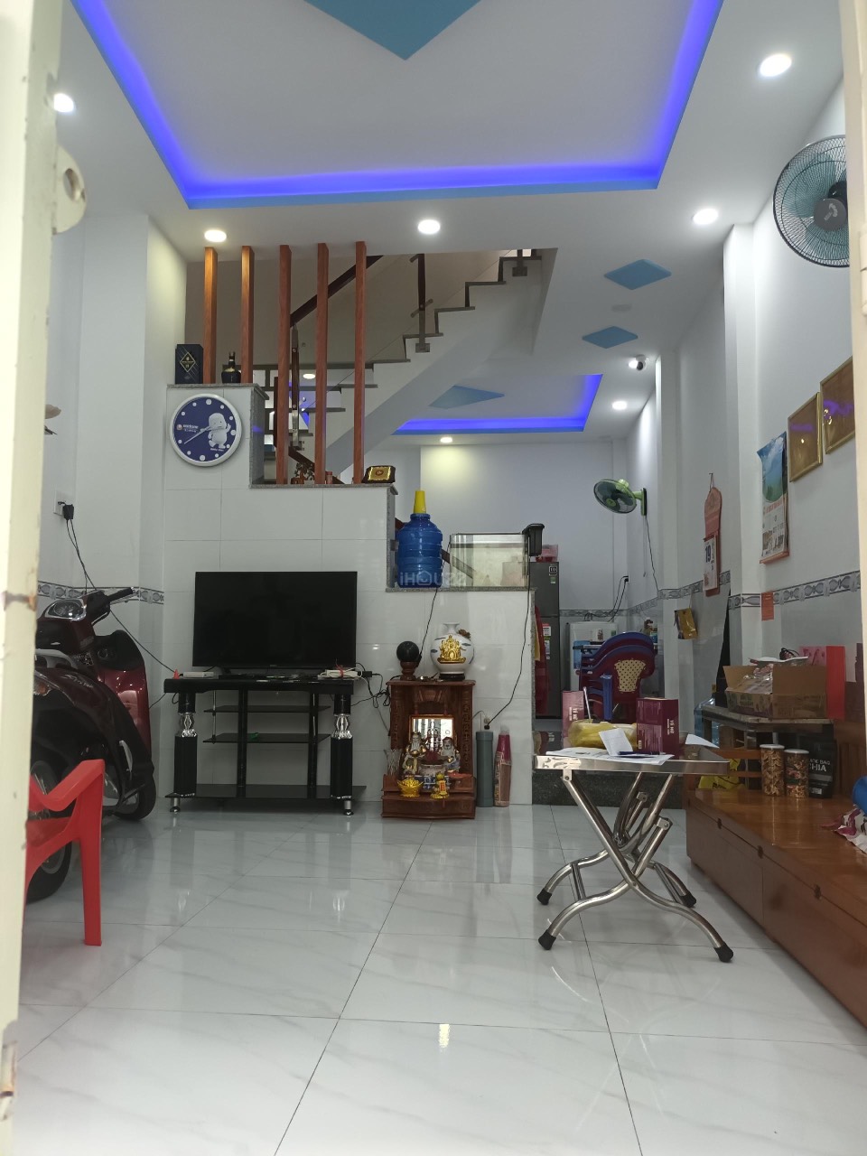 Nhà mới hẻm 3 gác Lò Gốm Phường 8 Quận 6 37.5m2 5.1 tỷ