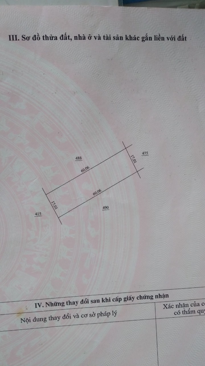 Hot! Hot! Chính chủ cần bán đất tại Bình Phước