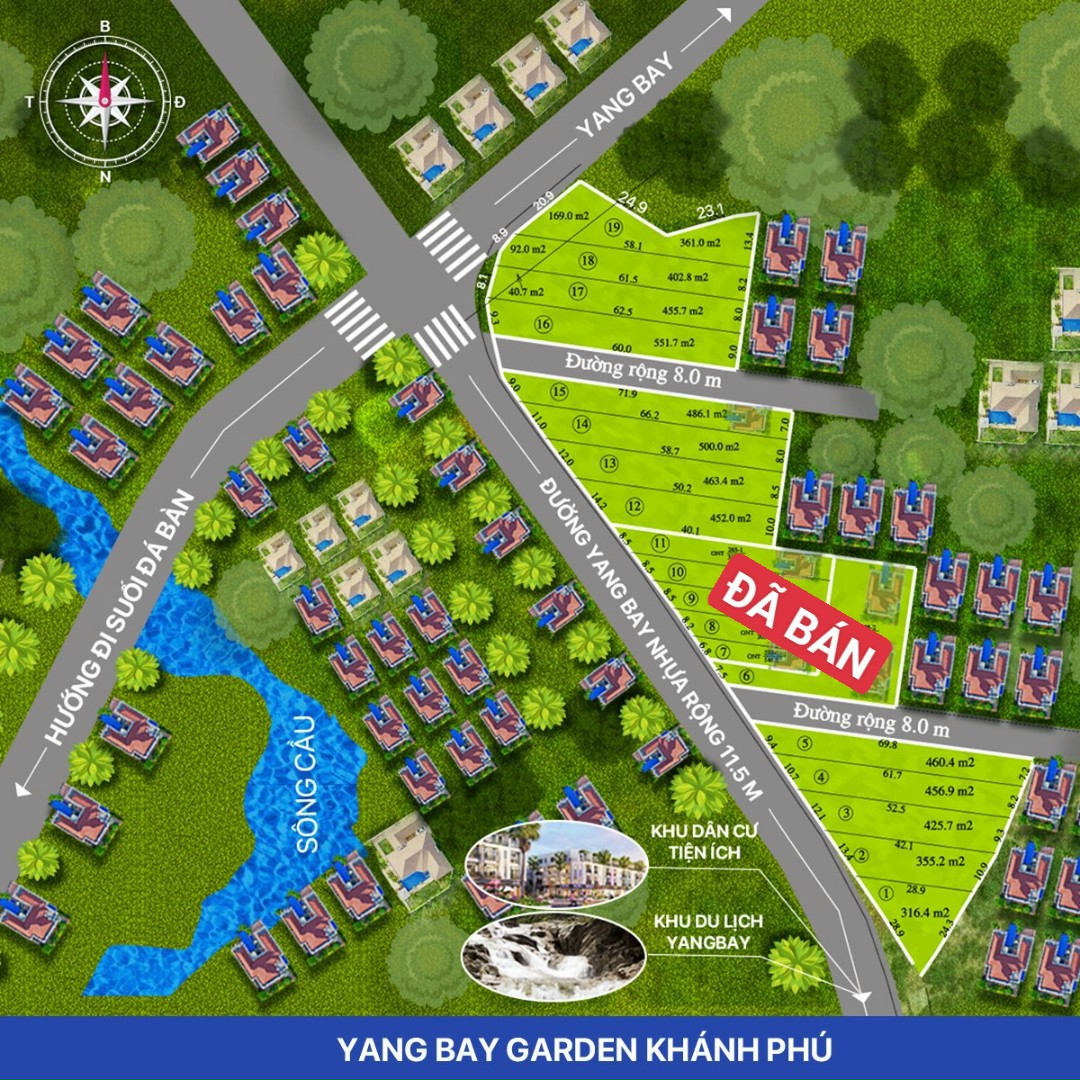 MỠ BÁN 19 LÔ ĐẤT NỀN KHÁNH PHÚ ,KHÁNH VĨNH ,KHÁNH