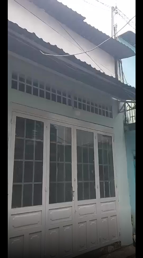 Cho thuê nhà cấp 4 có gác đúc mới 100% tại Gò Vấp