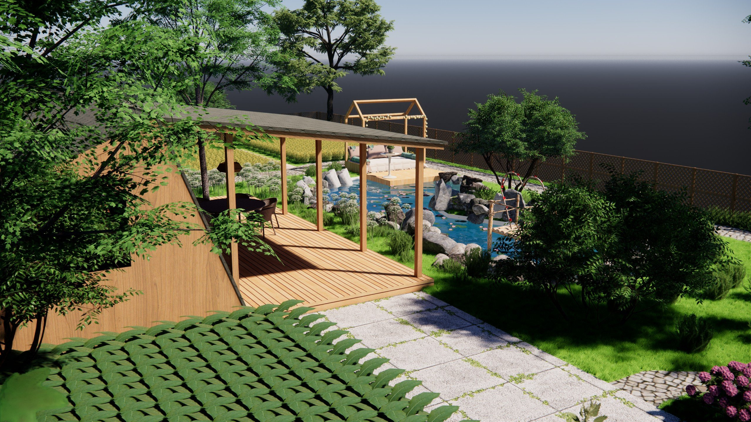 BÁN 1000M2 ĐẤT FULL THỔ CƯ GIÁ TỐT NGAY HỒ ĐẮK RUNG