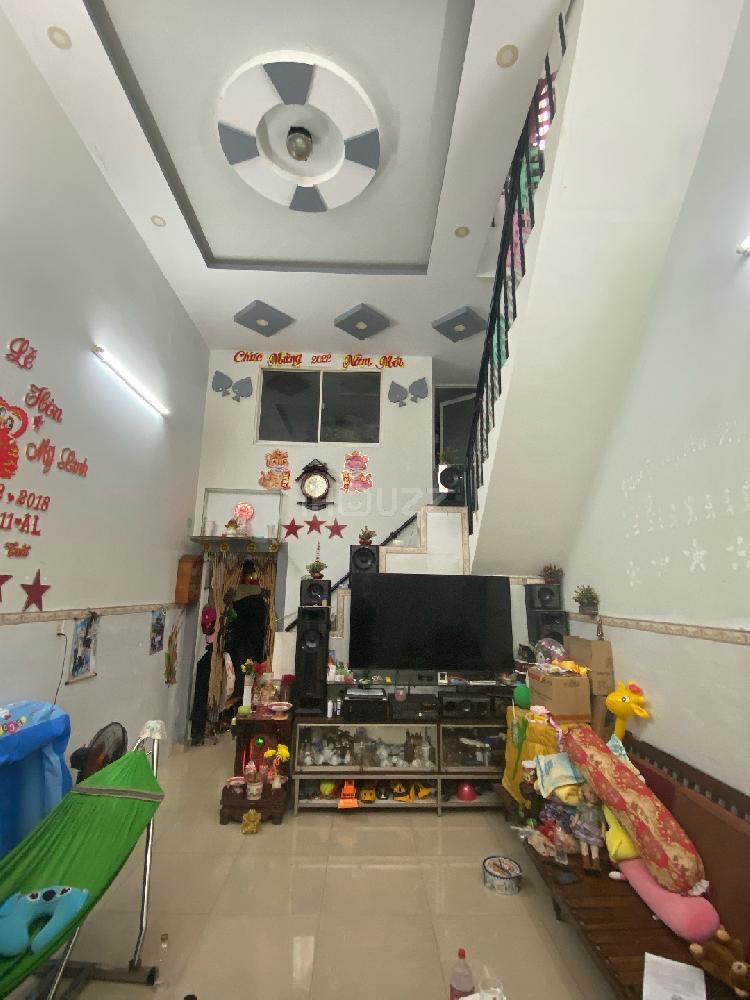 BÁN NHÀ HẺM XE HƠI ĐƯỜNG LÊ VĂN QƯỚI GIÁP NGÃ TƯ BỐN XÃ GIÁ 4.1 T